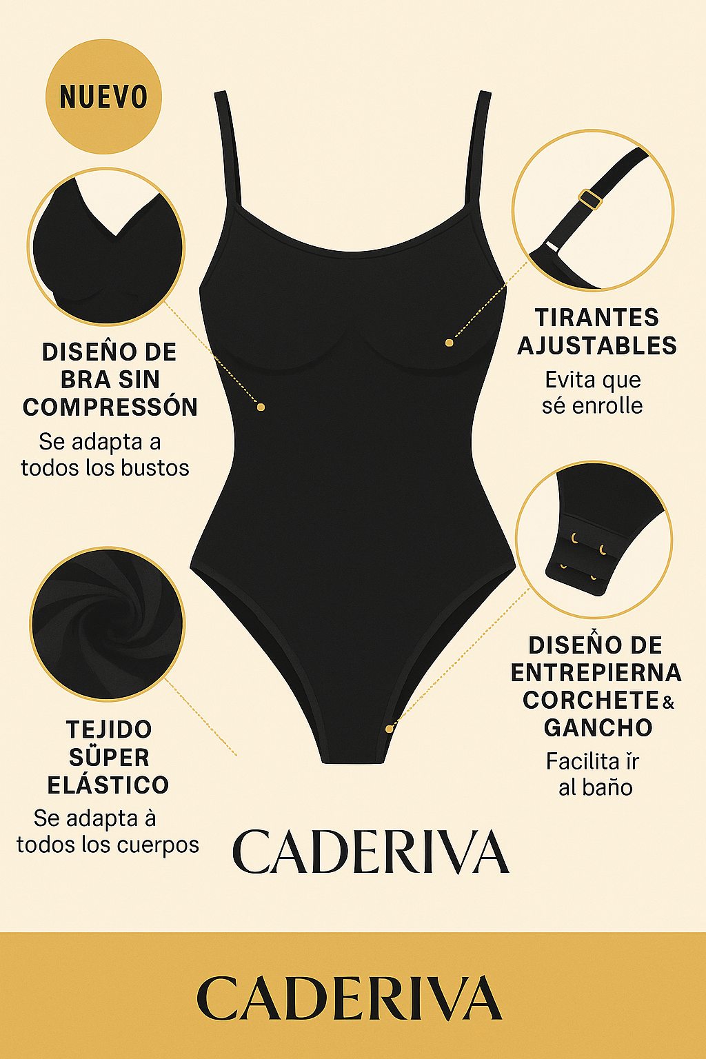 Body ARREBATADO™ by LUNÁRA